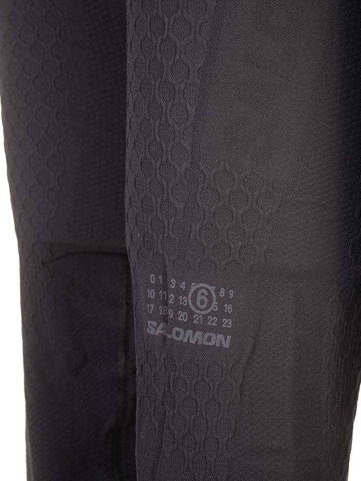 Mm6 Maison Margiela Mm6 X Salomon Trousers - Nero | ff2bfc22427c6eed9c4d7dd92142c0187d31b1d3