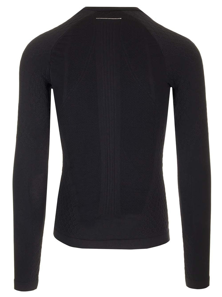 Mm6 Maison Margiela Mm6 X Salomon Gore-Tex Long Sleeve T-Shirt Knitwear - Nero | d11332767fa6a46c620e295bd9b8634cc7dc0e96
