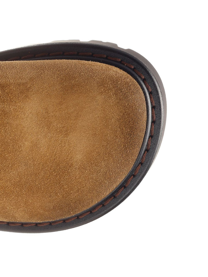 Loewe Sierra Boots - Beige | bcba8655439799fd95202eddac5c036a24217a0e