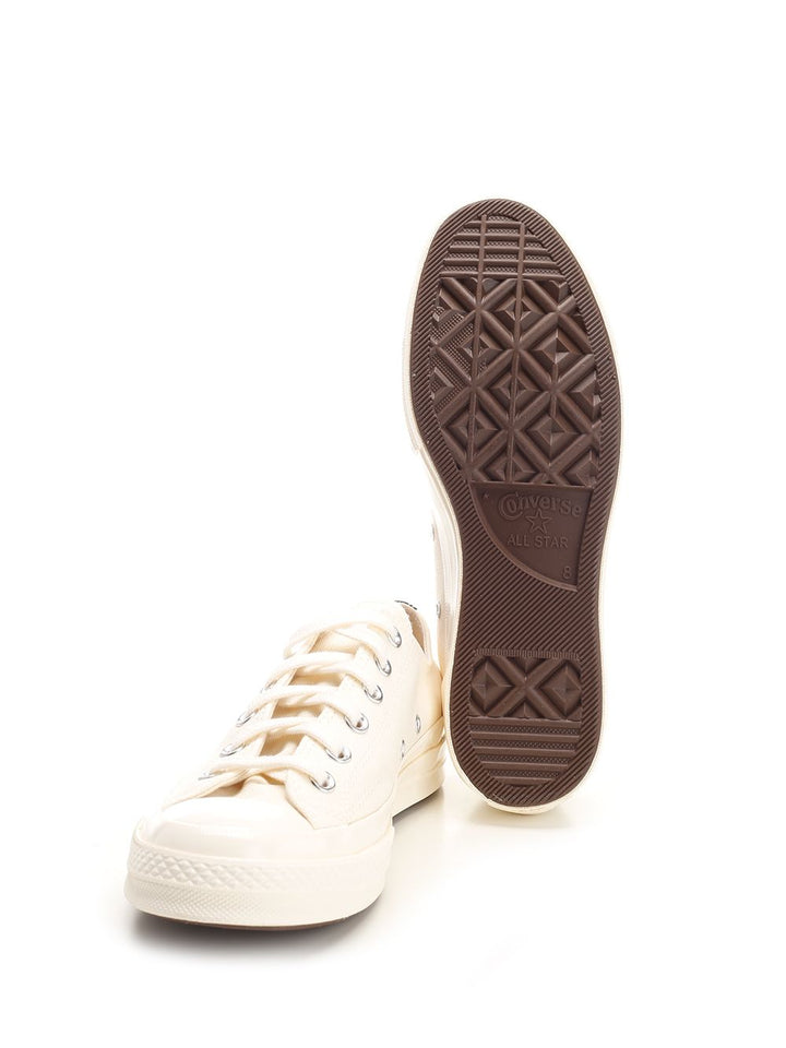 Comme Des Garcons Play Chuck Taylor All Star Sneakers - Bianco | e3e91ea4d32898b708dab749ebcaef4062a806e9