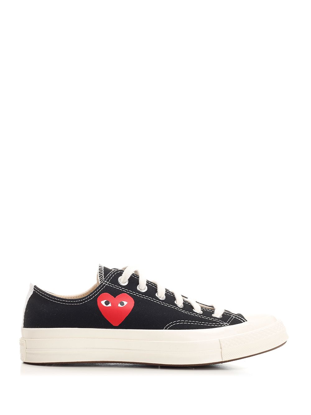 Comme Des Garcons Play Chuck Taylor All Star Sneakers - Nero | 97f96876f69decd7cac05e7ec8ea569cc23dc46c
