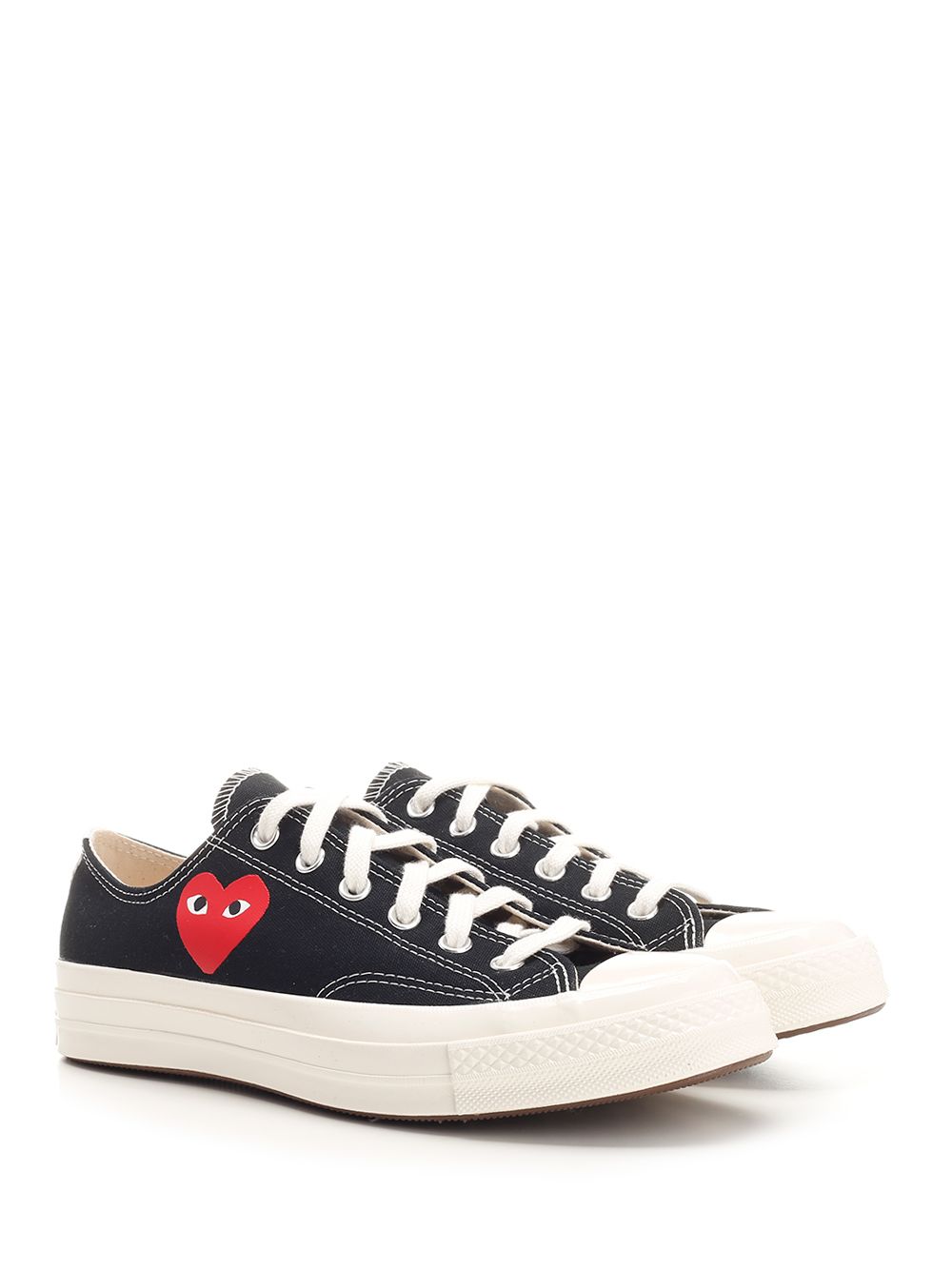 Comme Des Garcons Play Chuck Taylor All Star Sneakers - Nero | 63d2b28d9db45201674979138c748584b1ecca3e