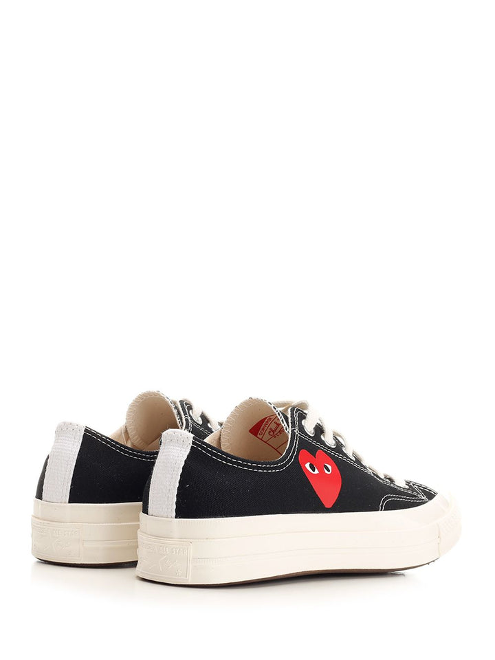Comme Des Garcons Play Chuck Taylor All Star Sneakers - Nero | 3630c1f45a9732204e8a49f8ec54fe8f16ad95f2