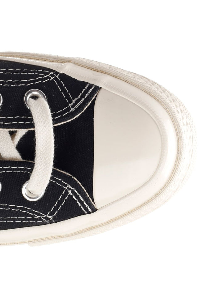 Comme Des Garcons Play Chuck Taylor All Star Sneakers - Nero | 4e2866359a62cb1b7075c9466c5fb8d368c36d8c