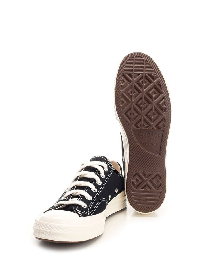Comme Des Garcons Play Chuck Taylor All Star Sneakers - Nero | 1bd1c0e6b930a62cf57111eb949c782c24bc0ace
