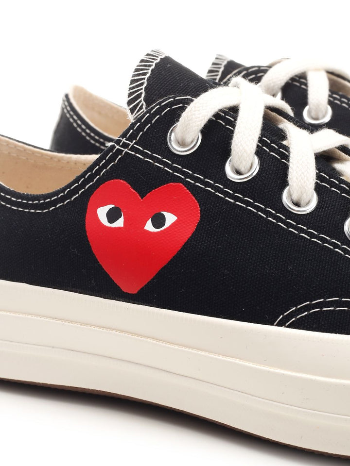 Comme Des Garcons Play Chuck Taylor All Star Sneakers - Nero | ff2d6708de938c2863e8efb555f97a3523d925ed