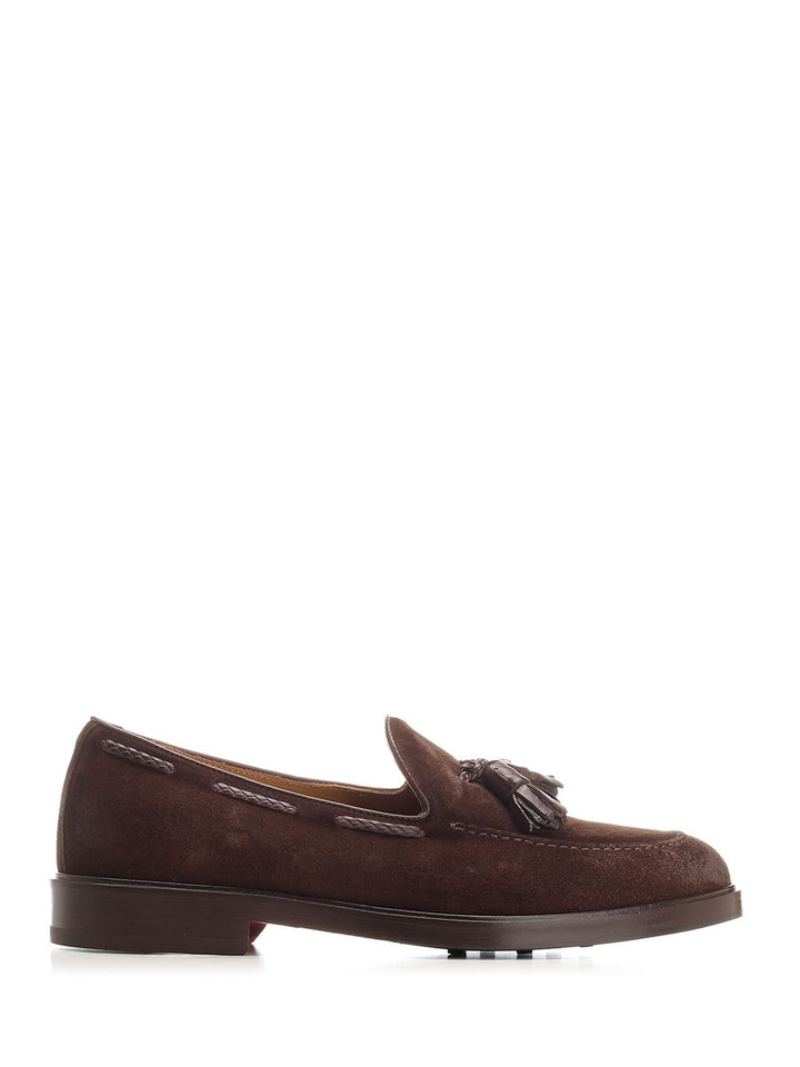 Corvari Suede Moccasin Mocassini - Marrone | fb41ccd17e83fdddeb39ae15671a0abdbff48cea