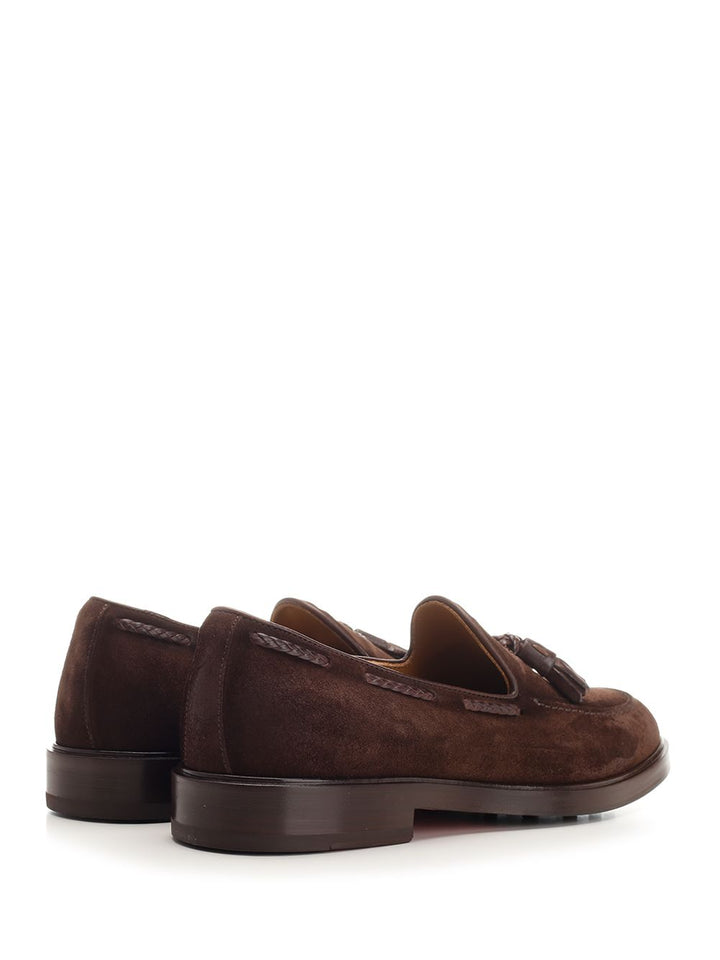 Corvari Suede Moccasin Mocassini - Marrone | 9228c2a12f8979c6e34e6101be084261ea44225b