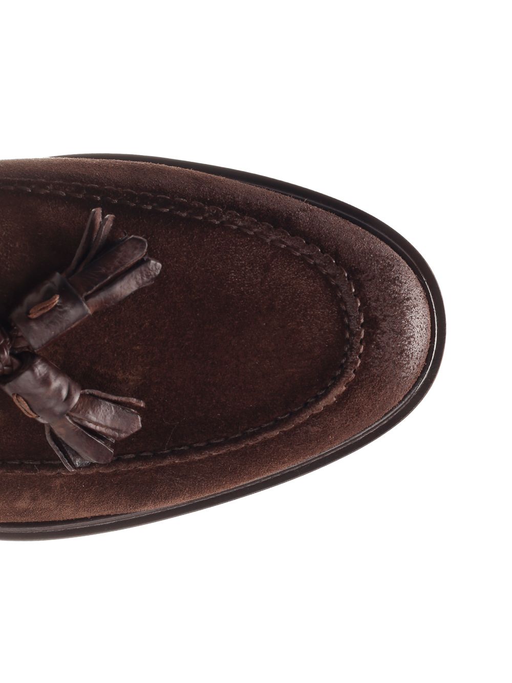 Corvari Suede Moccasin Mocassini - Marrone | a78bfc0fdd0b520d178f8e87cc63581e01e9d7c6
