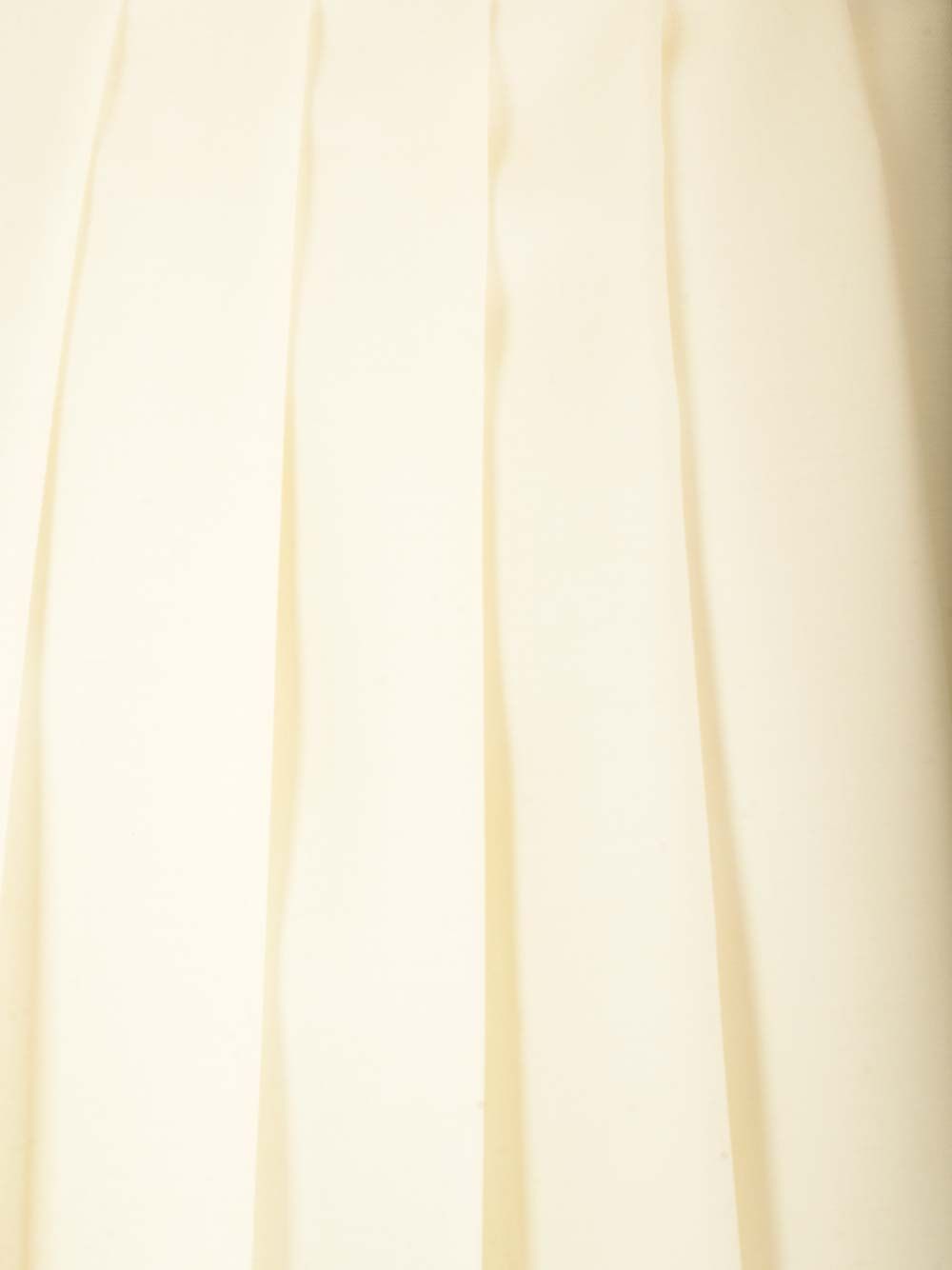 Miu Miu Pleated Mohair Canvas Skirt Gonne - Beige | ab29bbcfa87021ff7fb95a6590063217d3b1db3c