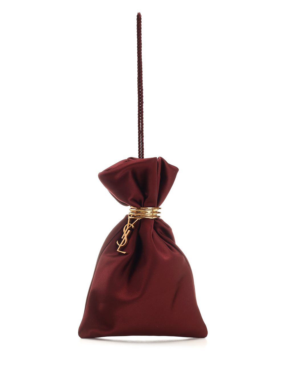 Saint Laurent Evening Pouch Handbags - Bordeaux | 21b7a939bfb217ddadc4e685fc0b1816ee682011