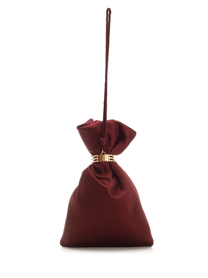 Saint Laurent Evening Pouch Handbags - Bordeaux | e72989c56665bbe9df08a1edbe7911e67bd130f5