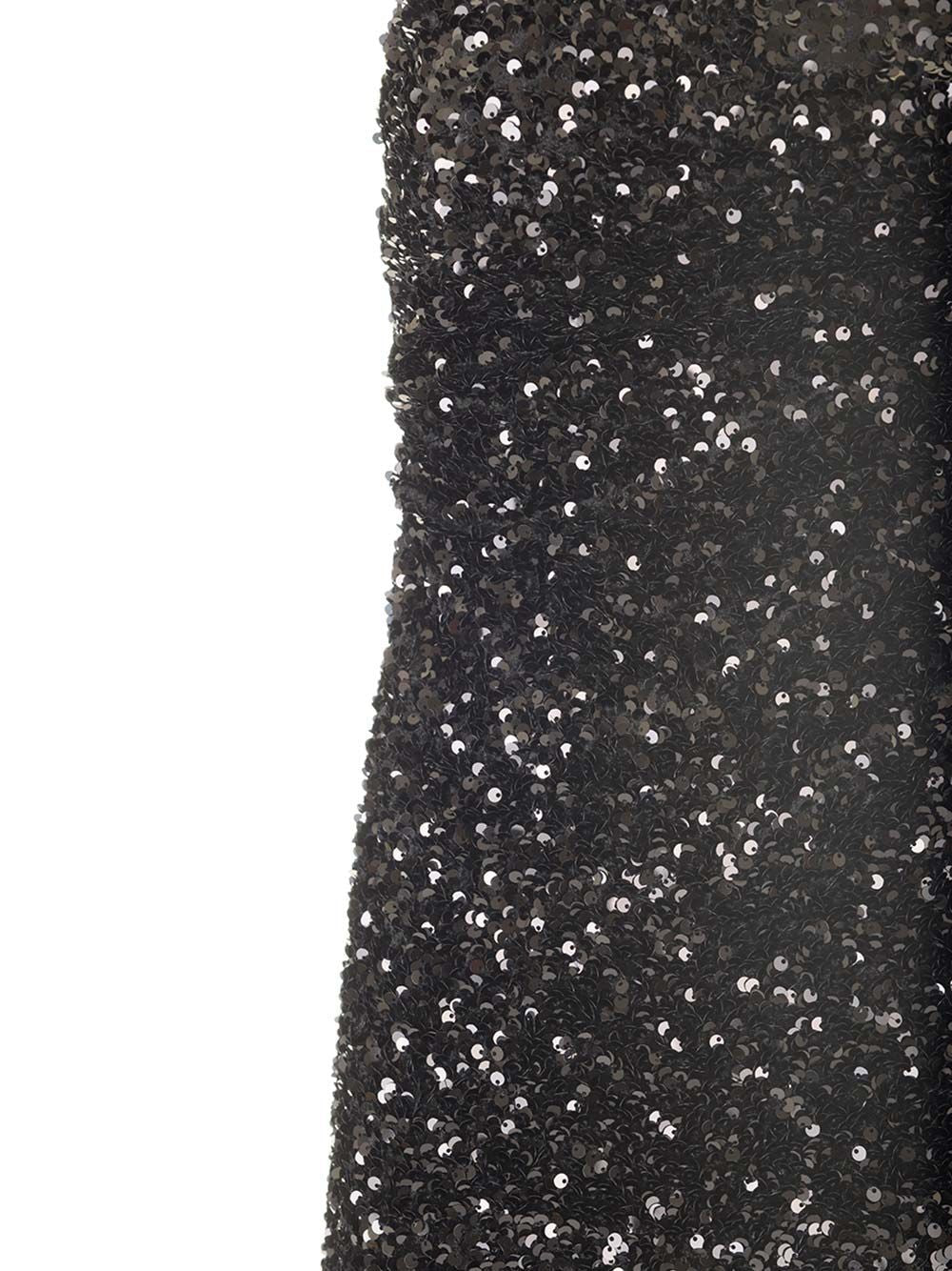 Al Duca D'Aosta Sequins Bustier Dress Abiti - Nero | 2f670c1a7b2b8142edf4c15c77fb98bbeb0bac5a