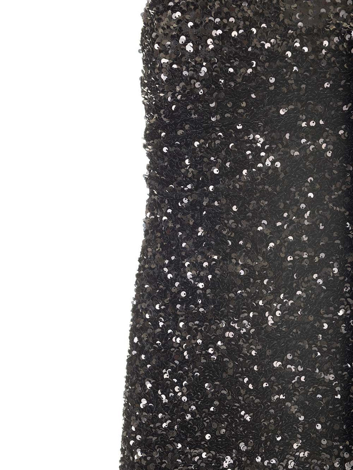 Al Duca D'Aosta Sequins Bustier Dress Abiti - Nero | 2f670c1a7b2b8142edf4c15c77fb98bbeb0bac5a