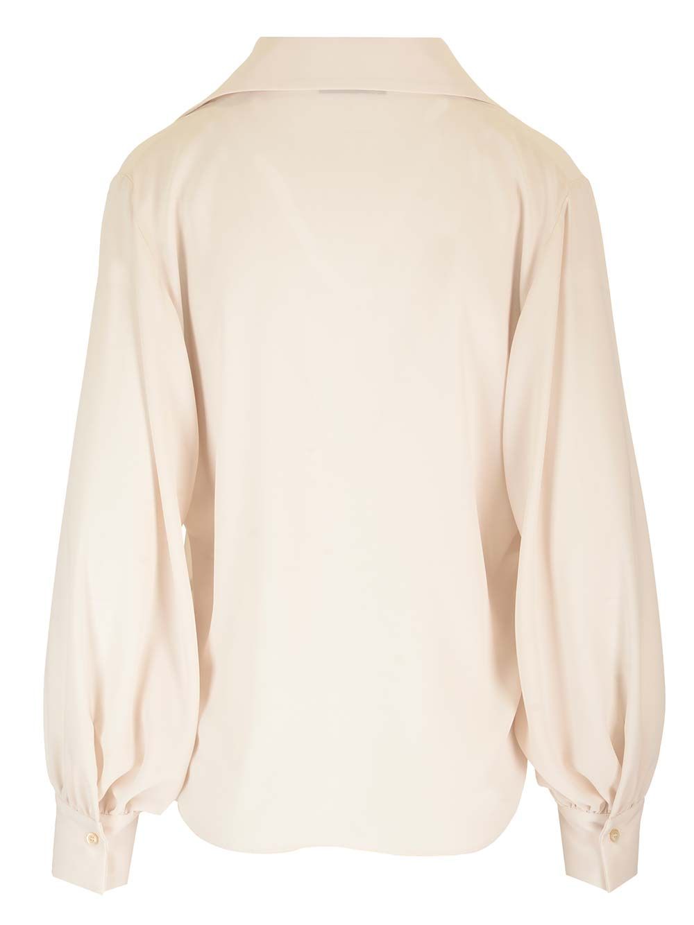 Al Duca D'Aosta Long-Sleeved Top Gonne - Bianco | 14b050646a15b84ff2bc9e9ba07815ff148f2c4c