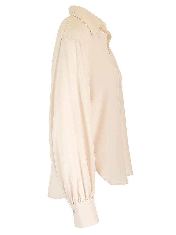 Al Duca D'Aosta Long-Sleeved Top Gonne - Bianco | a1e72dfcb547f3ce6ac979506749cbaf4de8df25