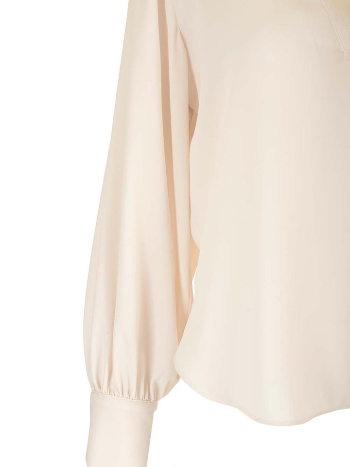Al Duca D'Aosta Long-Sleeved Top Gonne - Bianco | cac91d873ce0fc3aaa6ba1b04abf7431763df58f