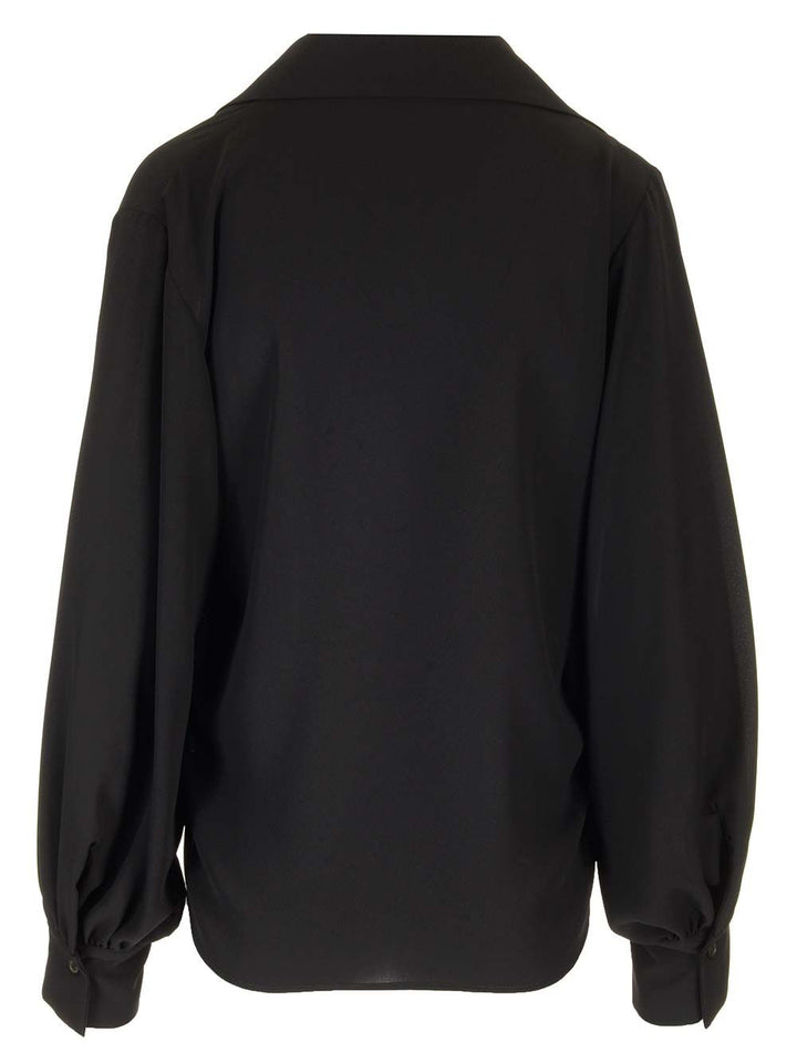 Al Duca D'Aosta Long-Sleeved Top Gonne - Nero | e6ca08d0425bbcde75a2e85f0c0d18ac85ada450