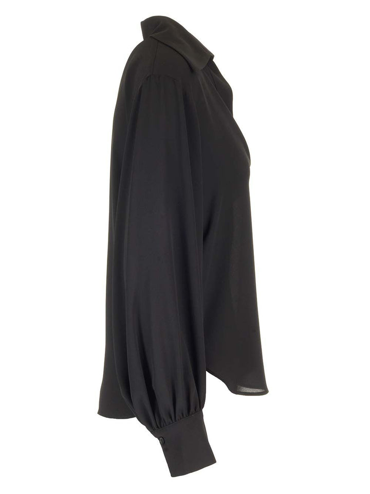 Al Duca D'Aosta Long-Sleeved Top Gonne - Nero | b5e9f2146c976e2a0f528d08c6801acc2439a9e2