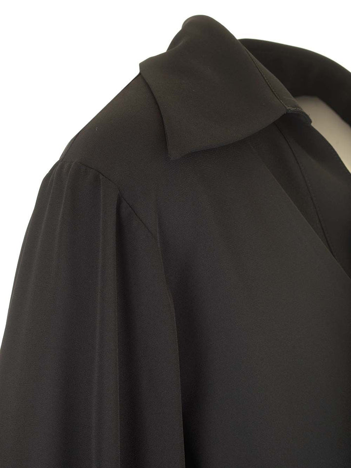 Al Duca D'Aosta Long-Sleeved Top Gonne - Nero | 023ba60aaf7bbd0a4a1c188b202ffe47860d6094