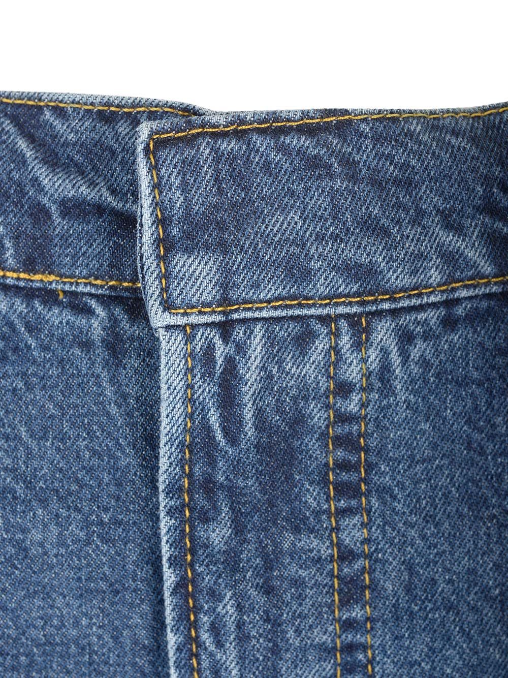 Frame Wide Leg Jeans - Blu | dcc301b361f2ecf98ed3c2f4b3e4df7bab951667