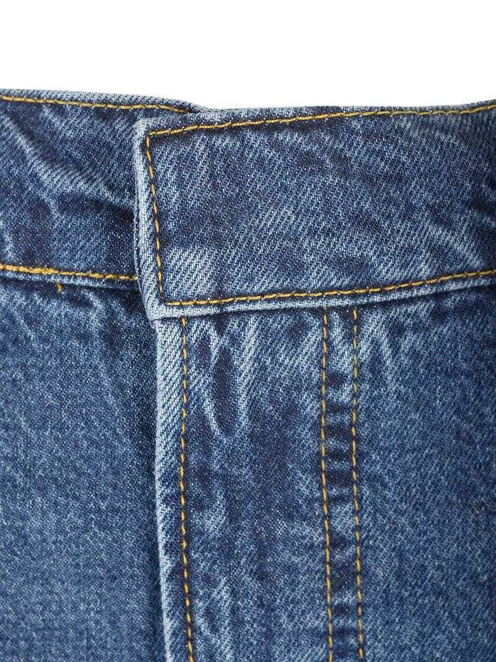 Frame Wide Leg Jeans - Blu | dcc301b361f2ecf98ed3c2f4b3e4df7bab951667