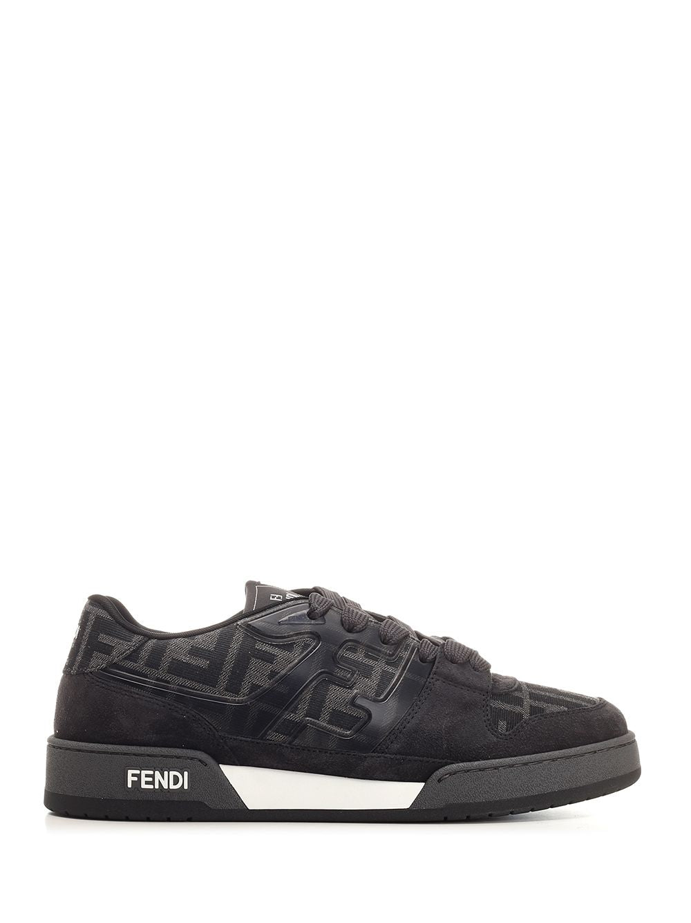 Fendi Fendi Match Sneakers - Nero | 73d9e69d4240c7a78d75f4e3b6fa5c56e9e86172
