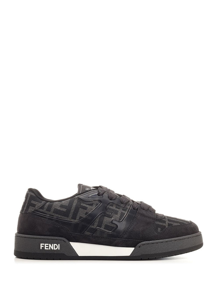 Fendi Fendi Match Sneakers - Nero | 4980c8bf69608e223d12e5cf1fb44c519786325e