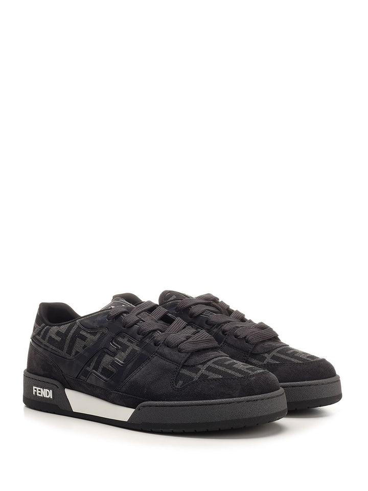 Fendi Fendi Match Sneakers - Nero | 6776b3de04ef6471b451bcf3f7c3b34357869d13