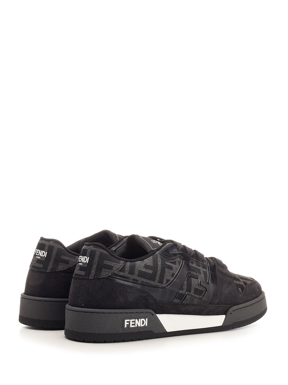 Fendi Fendi Match Sneakers - Nero | 4a94b12e0a872f6b852d6608ae5af0561c3cc266