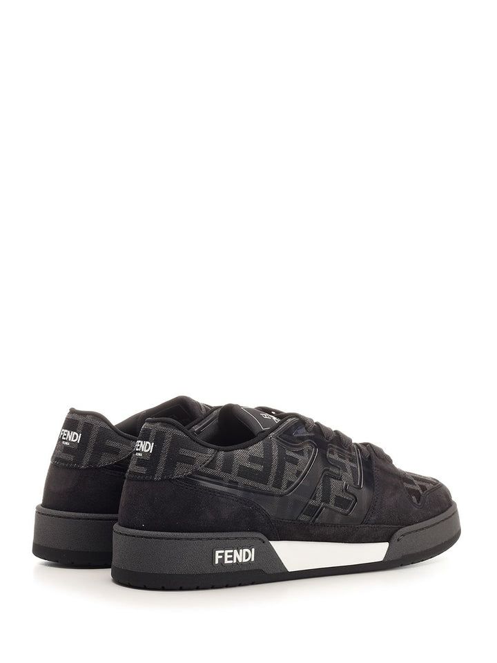 Fendi Fendi Match Sneakers - Nero | 275aa67e31dfaddf10037163e6af3909578eb297