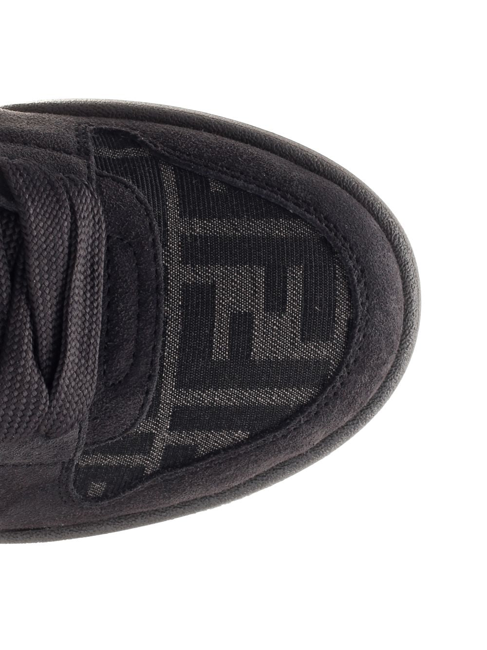 Fendi Fendi Match Sneakers - Nero | df784007af30736375d401bbcb6c6524f6f3a71f