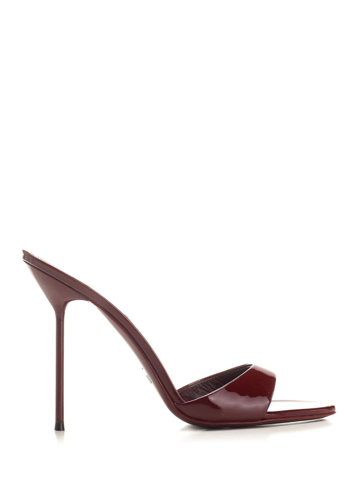 Paris Texas “Lidia” Mule Sandali - Bordeaux | b7f4284fa803d0b22ce71cbffbe0d7e8e67a99c7