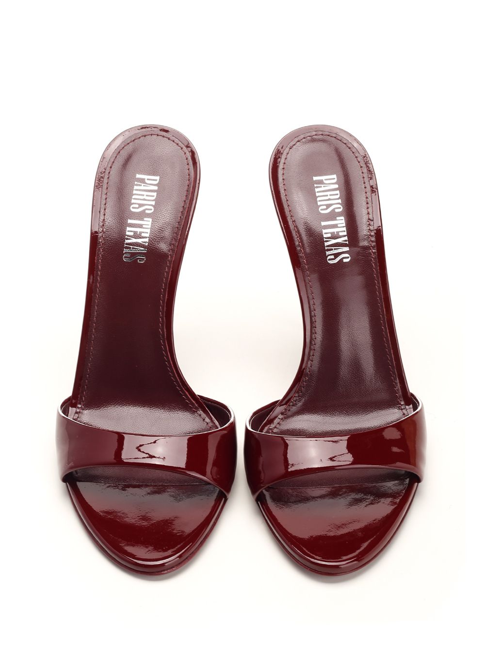 Paris Texas “Lidia” Mule Sandali - Bordeaux | bc2910e69ef6bed4abf2a61c62db3dcc66ba28fc