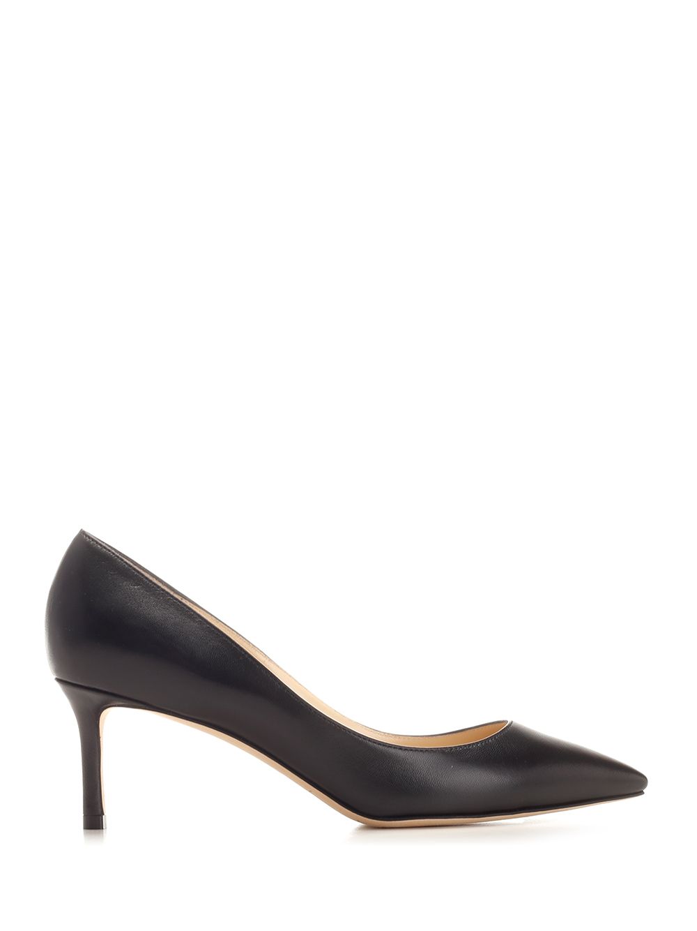 Jimmy Choo Romi 60 Decollete - Nero | aa3c56b3843a759e0e339e096c09aa501622f3cc