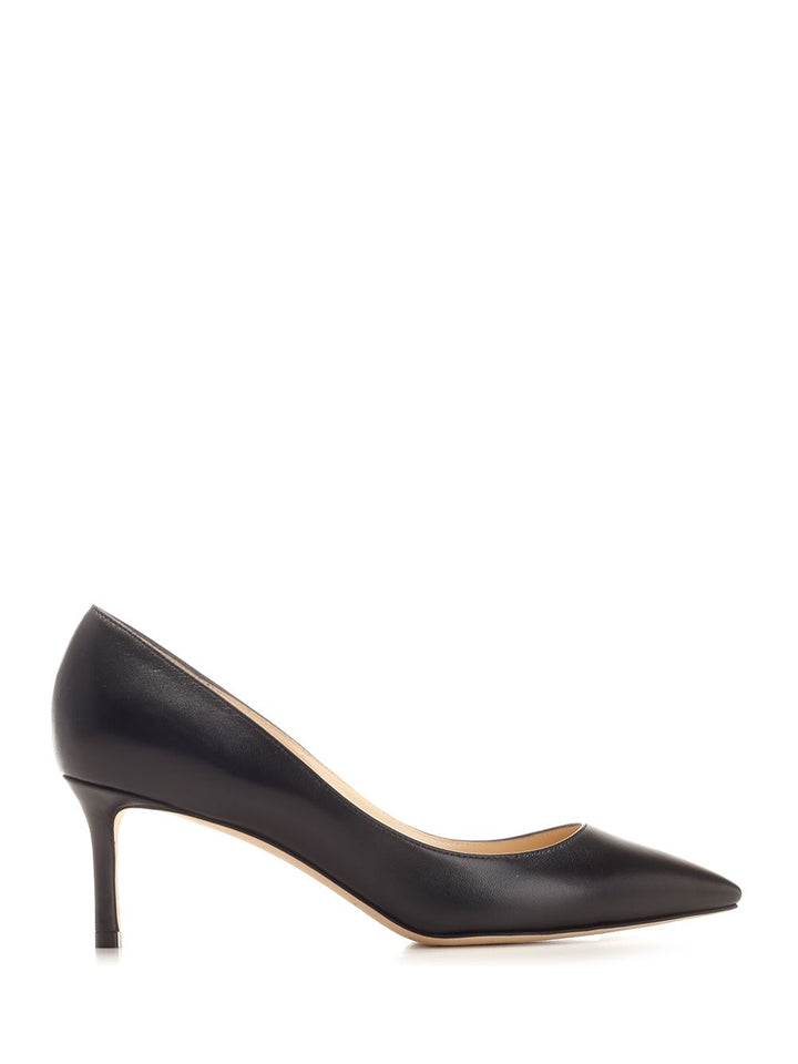 Jimmy Choo Romi 60 Decollete - Nero | aa3c56b3843a759e0e339e096c09aa501622f3cc