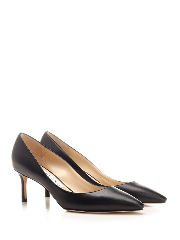 Jimmy Choo Romi 60 Decollete - Nero | da560714d66aa0a591d54e84dda3530dd8dc13f5