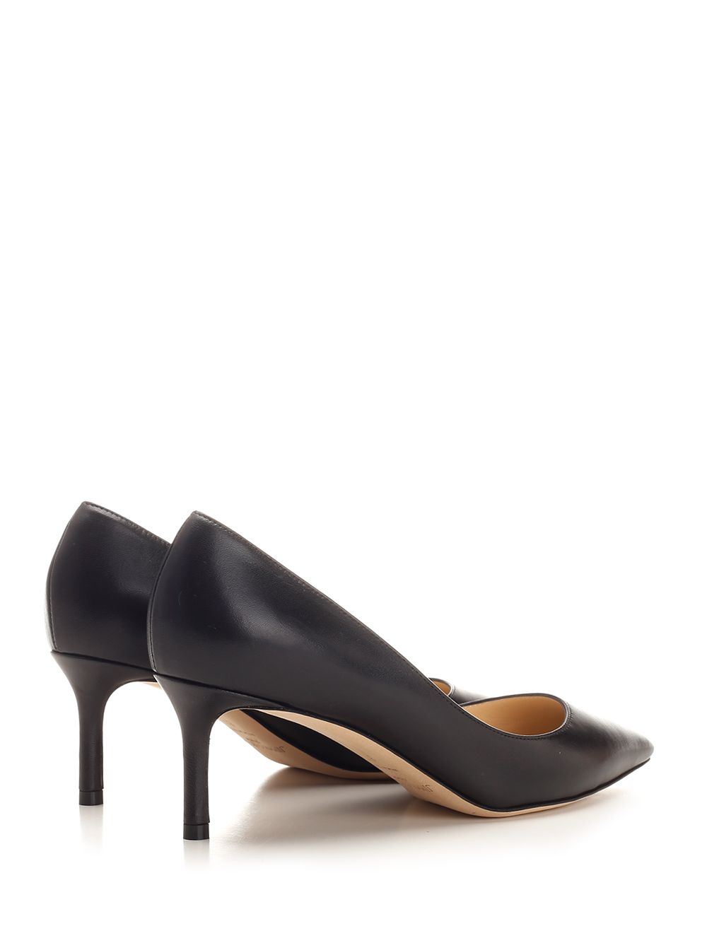 Jimmy Choo Romi 60 Decollete - Nero | fb0e1e32ac2c99b02aafce0b8ae6db7e4e6d2e4b