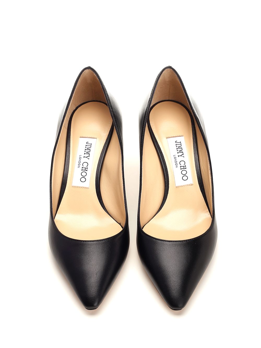 Jimmy Choo Romi 60 Decollete - Nero | 2cdee4861925c694b458d994f88d168ddd7d5b18