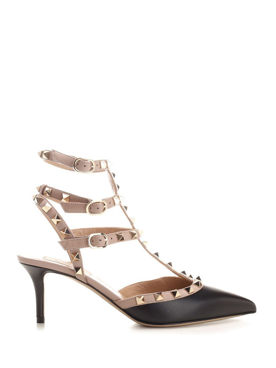 Rockstud Decollete Nero