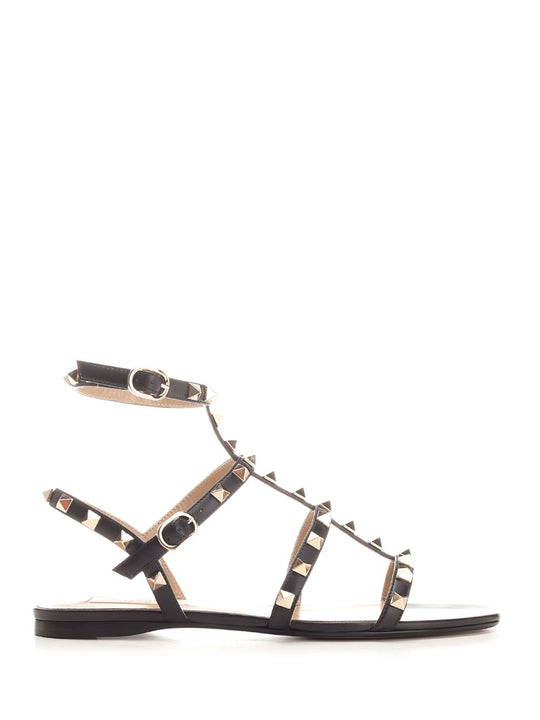 Rockstud Sandali Nero