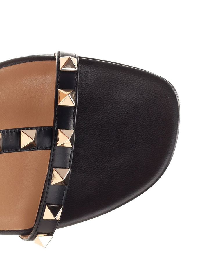 Valentino Garavani Rockstud Sandali - Nero | 628f880746d02b7901f80e0c1640527759636cd6