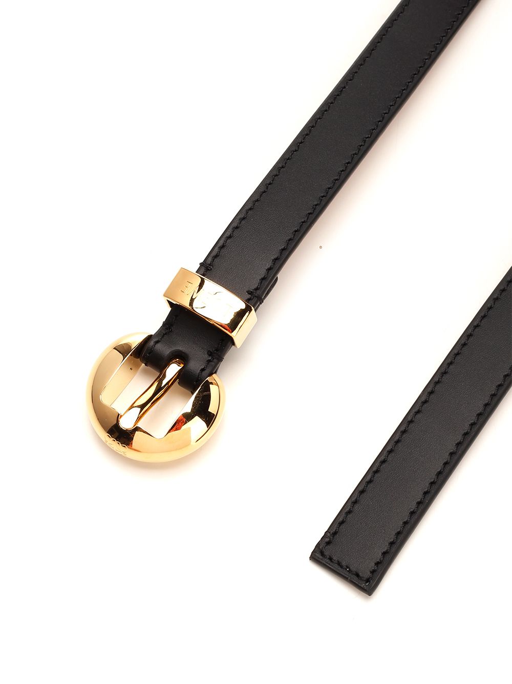 Loewe Pebble Cinture - Nero | 2c12f15c5120d1bbed6a7482eba19029ff74eaad