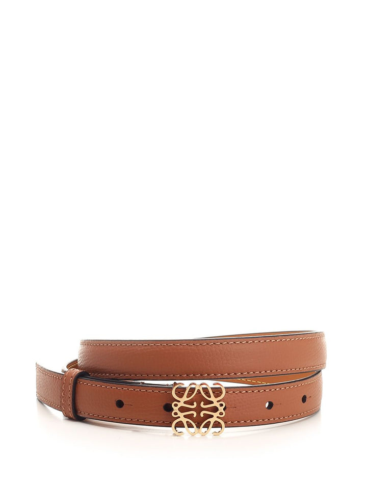 Loewe Anagram Cinture - Marrone | 53571b429cd0e5eaa7fb7375704ddc1e5f9005c2