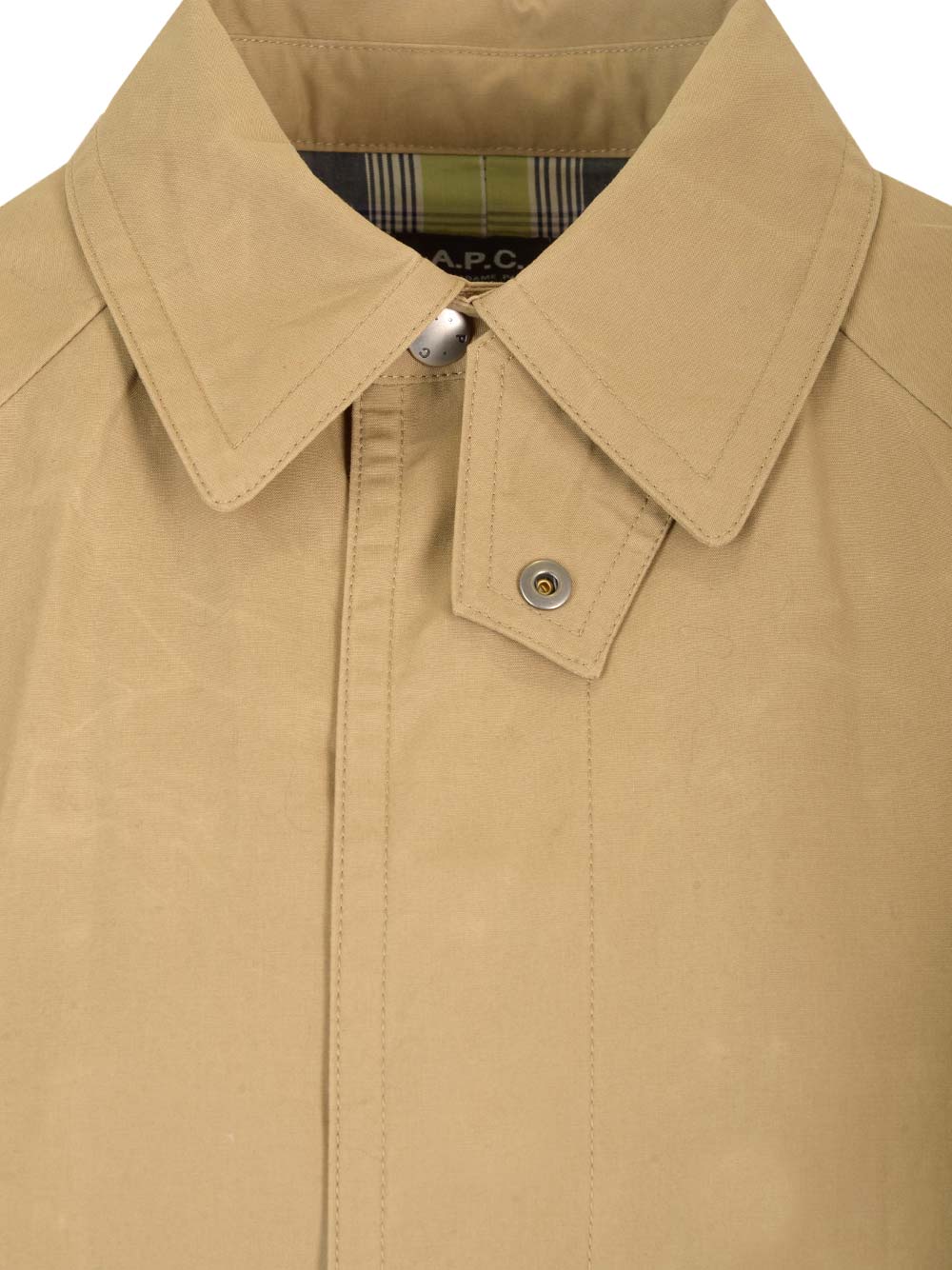A.P.C. Gaia Coats - Beige | 3231f7e3b09aa6a7e8b7cd166f9a12e02e60fd7d