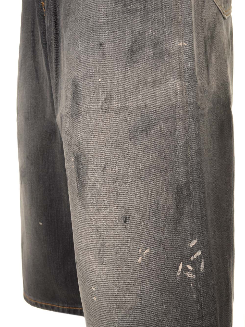 Acne Studios Short Jeans Trousers - Blu | ef93225f13cc7d1a74e20cea14338fb4345e39c2