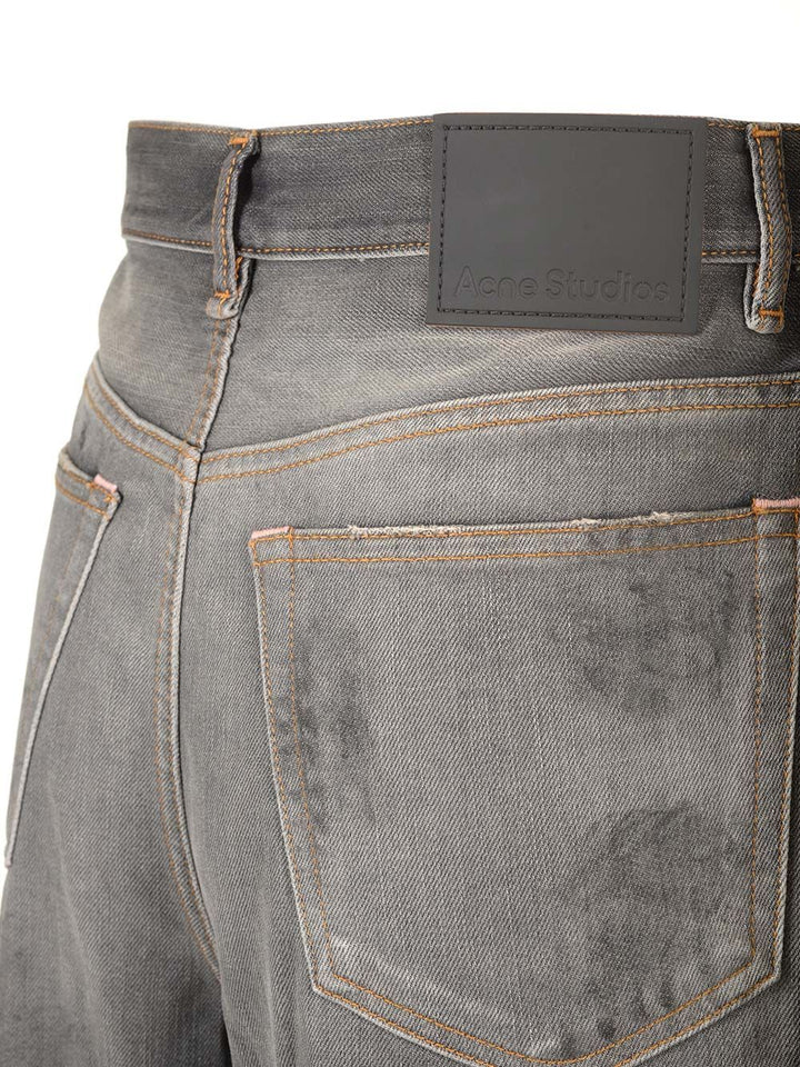 Acne Studios Short Jeans Trousers - Blu | c0e4e1f79ca517df84510fa356c9e166bc3317dc