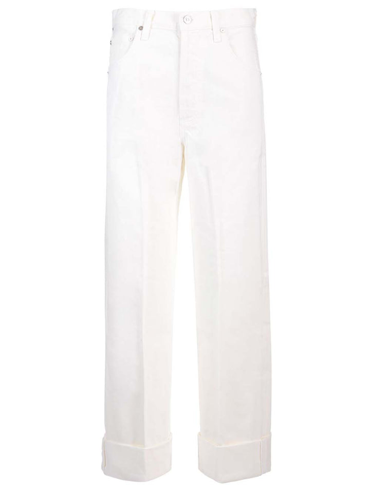 Citizen Of Humanity Ayla Jeans - Bianco | 928472d13e255c35fa5563134b4660e67c2909a1