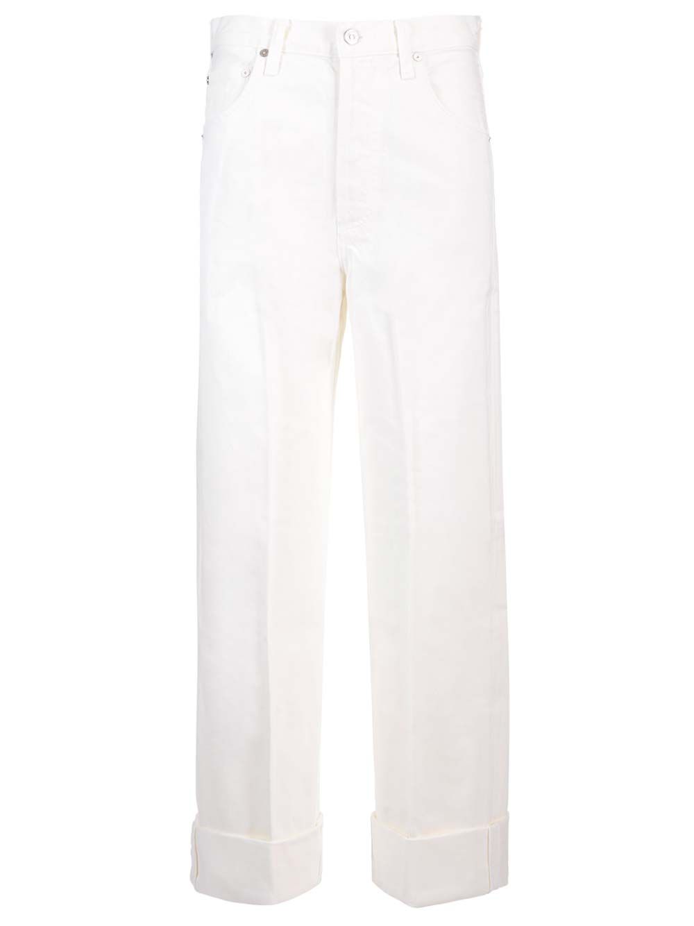 Citizen Of Humanity Ayla Jeans - Bianco | 928472d13e255c35fa5563134b4660e67c2909a1