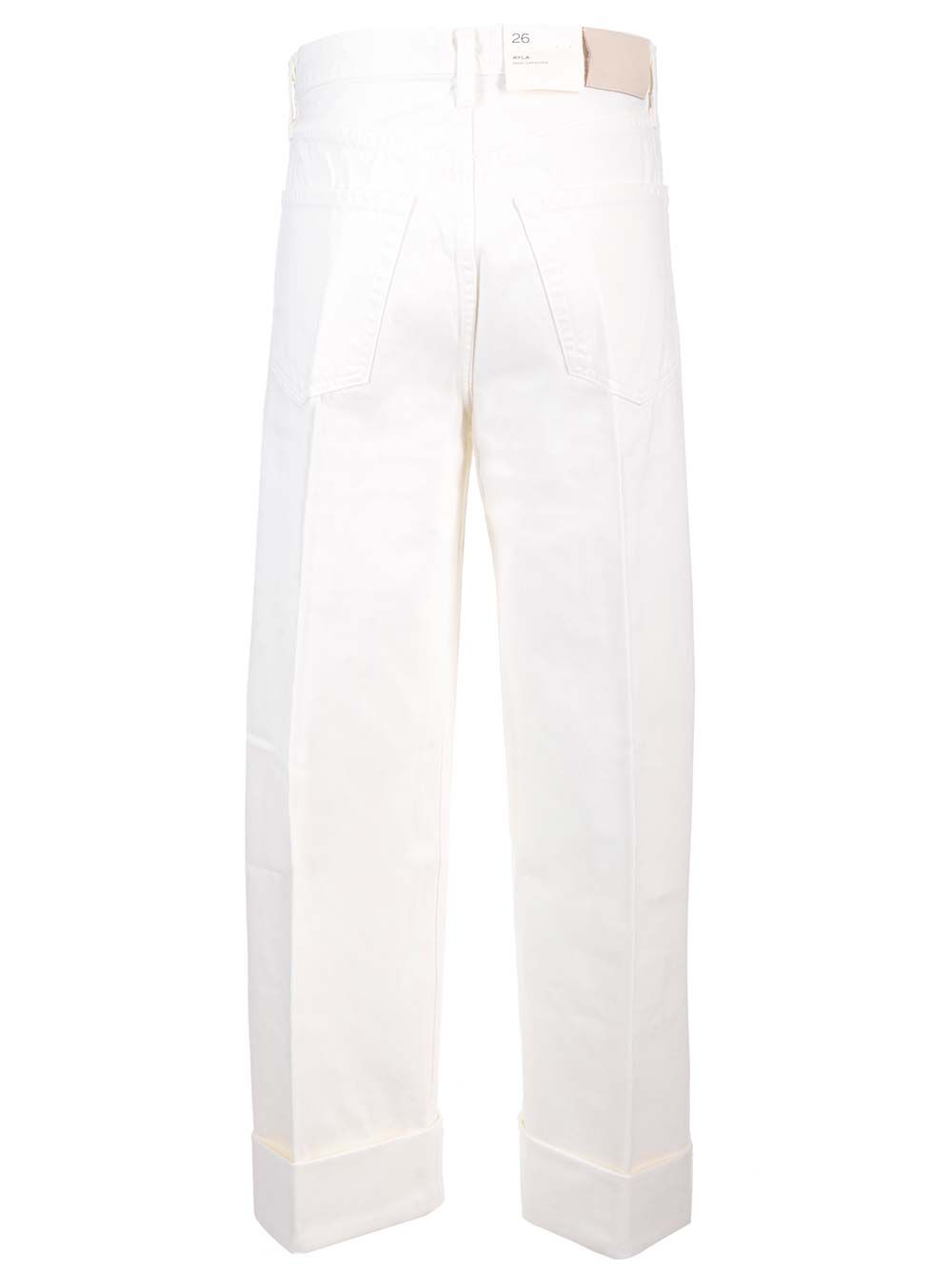 Citizen Of Humanity Ayla Jeans - Bianco | b4bc0e92425340adf68e45eca1cd1371f8fa47c8